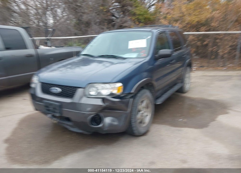 2005 FORD ESCAPE XLT VIN: 1FMCU03105KA23842