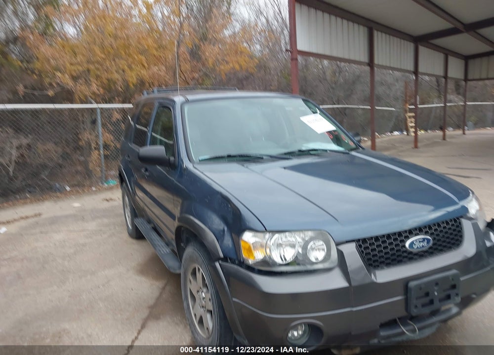 2005 FORD ESCAPE XLT VIN: 1FMCU03105KA23842