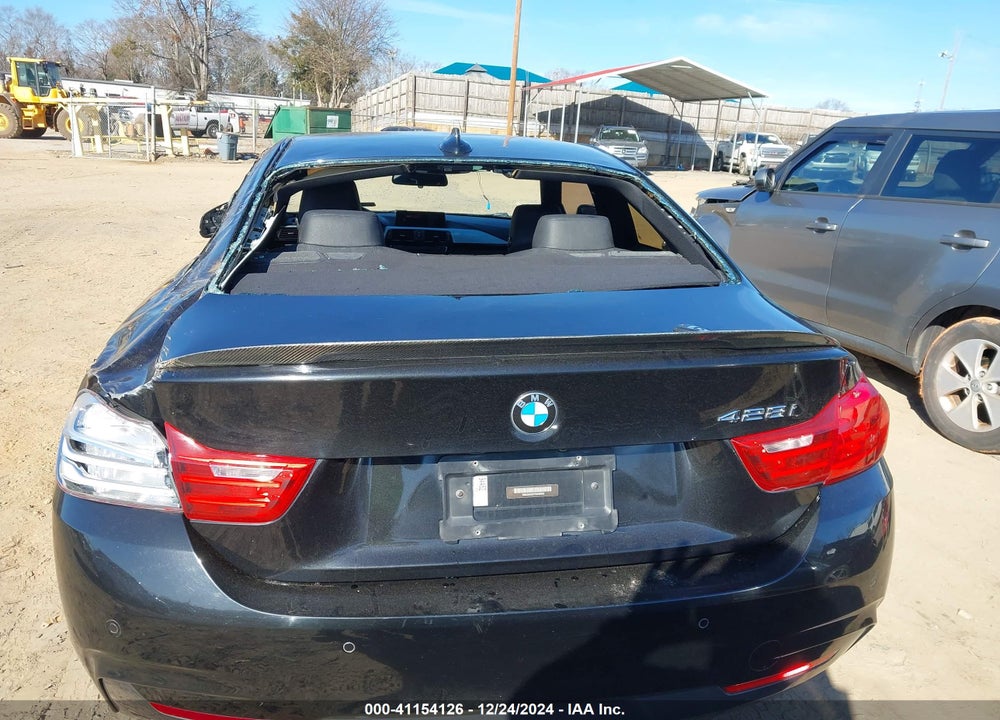 2015 BMW 428I VIN: WBA3N3C57FK232953