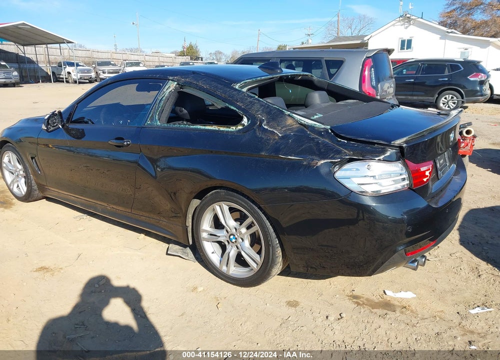 2015 BMW 428I VIN: WBA3N3C57FK232953