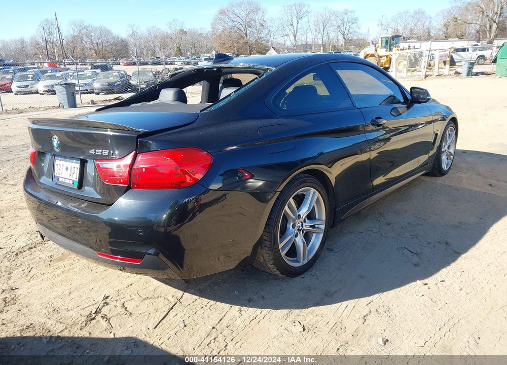 2015 BMW 428I VIN: WBA3N3C57FK232953