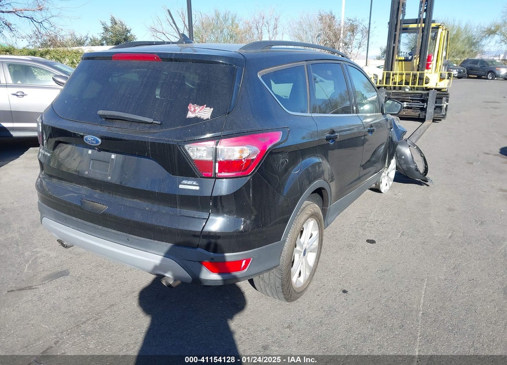 2018 FORD ESCAPE SEL VIN: 1FMCU0HD2JUA64572