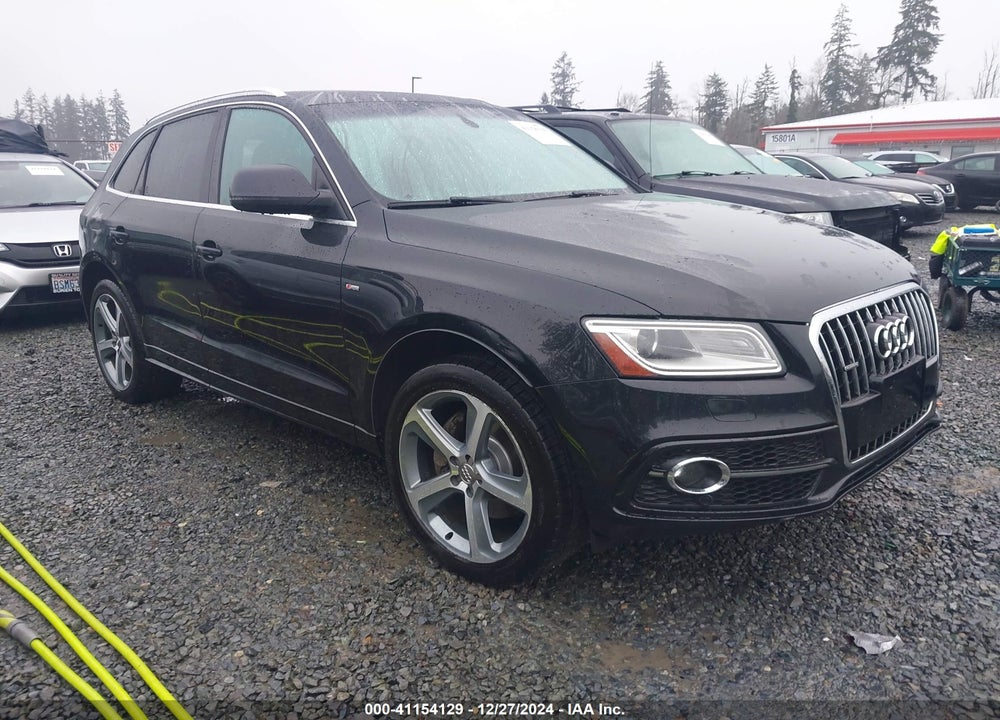 2013 AUDI Q5 3.0T PREMIUM PLUS VIN: WA1DGAFP2DA046429