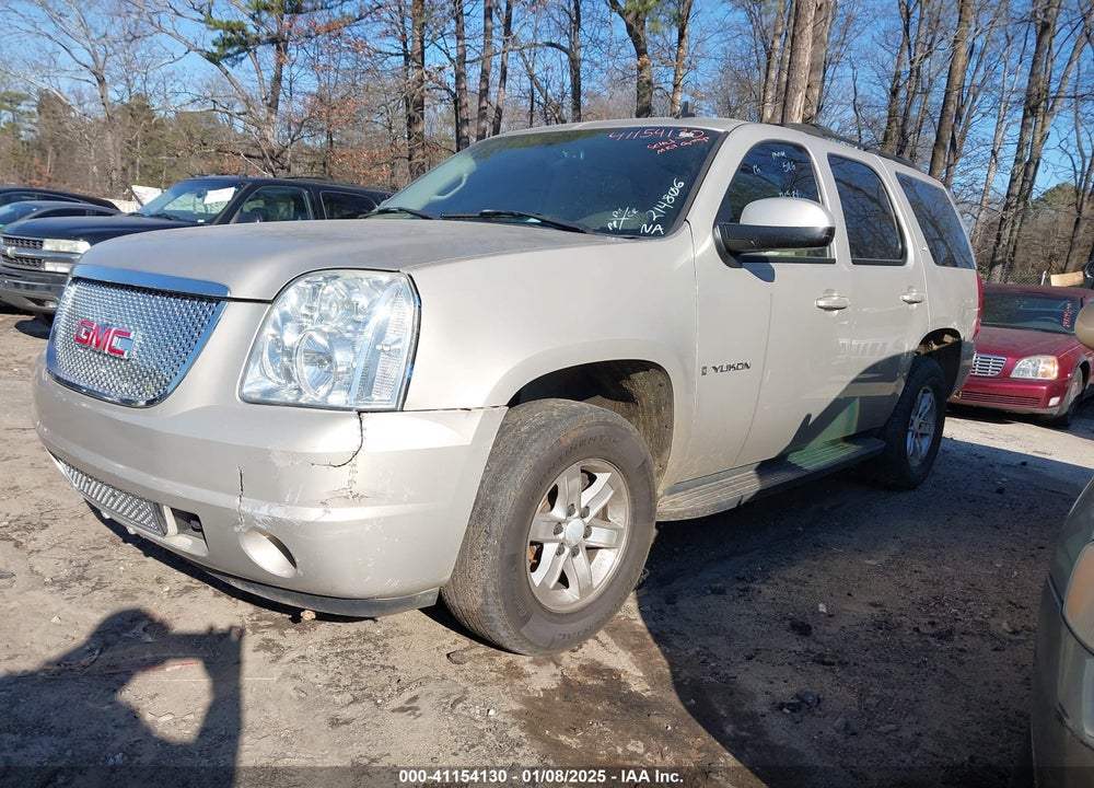 2007 GMC YUKON SLT VIN: 1GKFC13JX7J214806