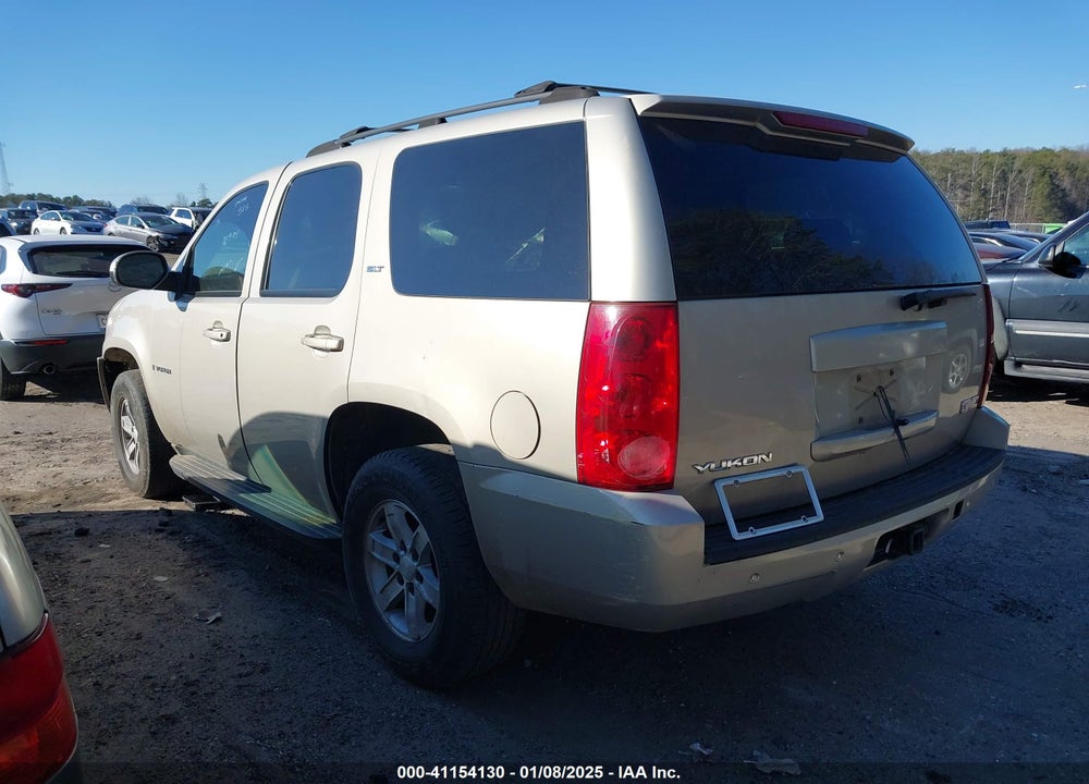 2007 GMC YUKON SLT VIN: 1GKFC13JX7J214806