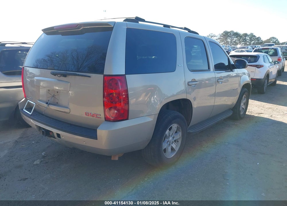 2007 GMC YUKON SLT VIN: 1GKFC13JX7J214806