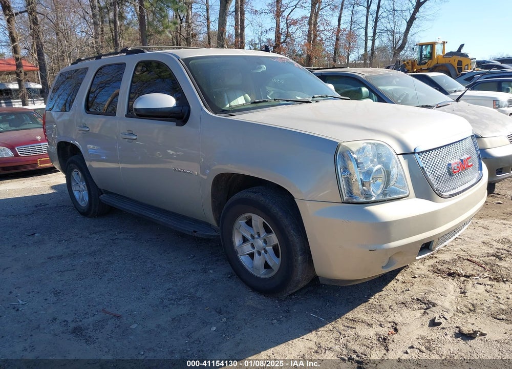 2007 GMC YUKON SLT VIN: 1GKFC13JX7J214806