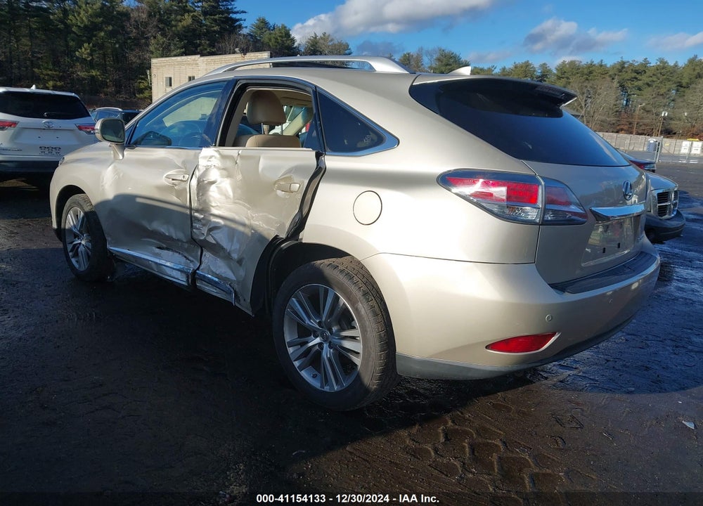 2015 LEXUS RX 350 VIN: JTJBK1BA2F2480082