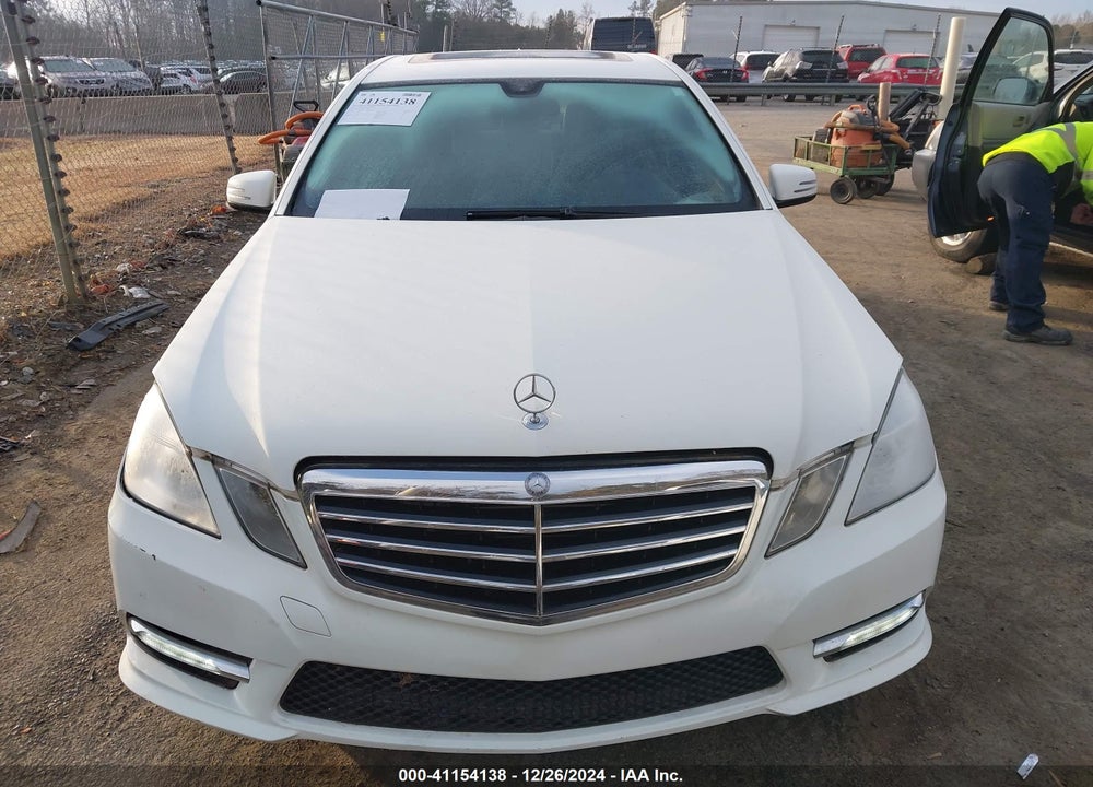 2012 MERCEDES-BENZ E 350 BLUETEC VIN: WDDHF2EB0CA575825