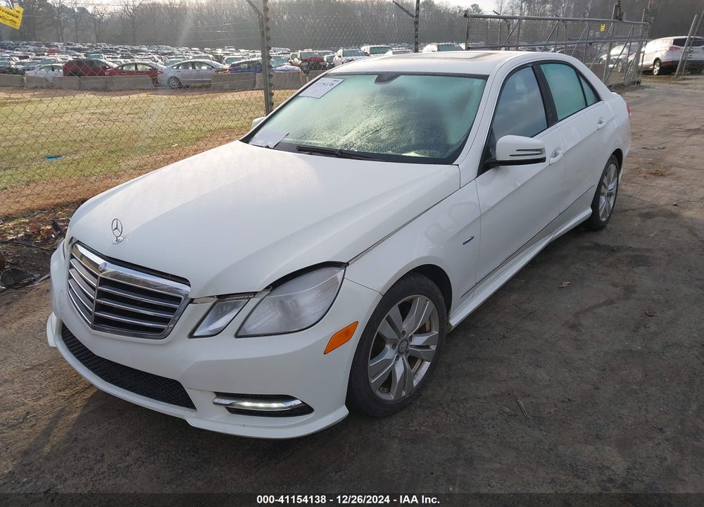 2012 MERCEDES-BENZ E 350 BLUETEC VIN: WDDHF2EB0CA575825
