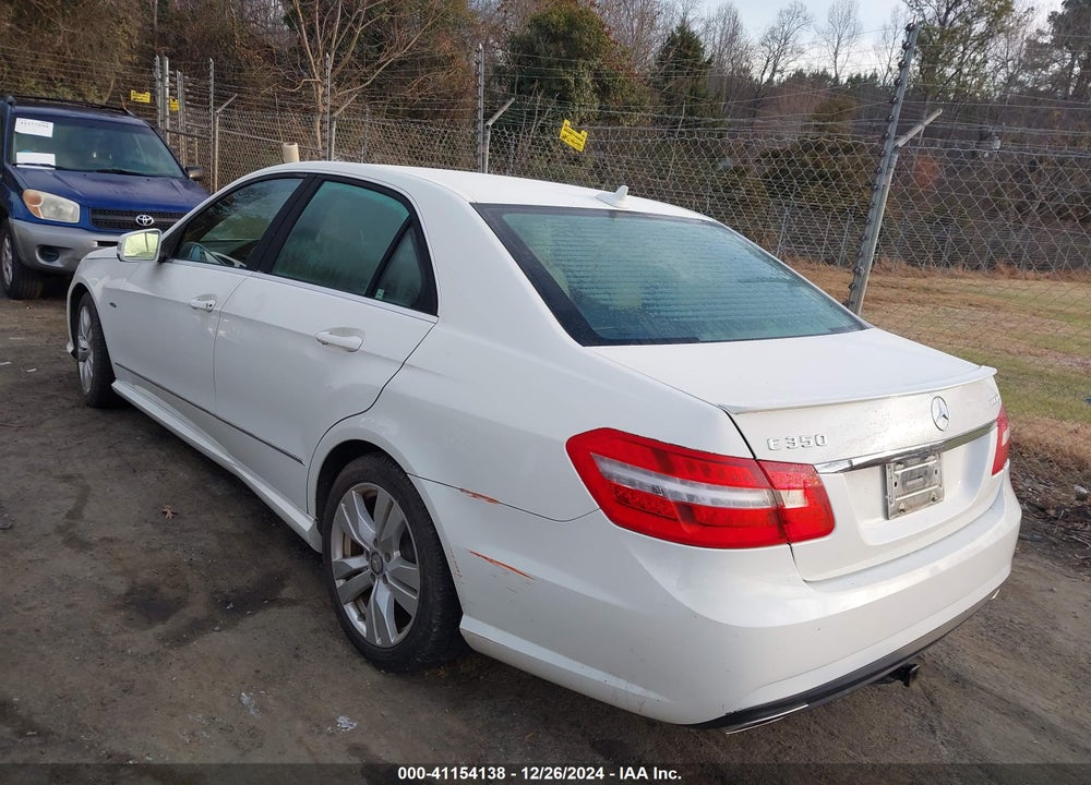 2012 MERCEDES-BENZ E 350 BLUETEC VIN: WDDHF2EB0CA575825