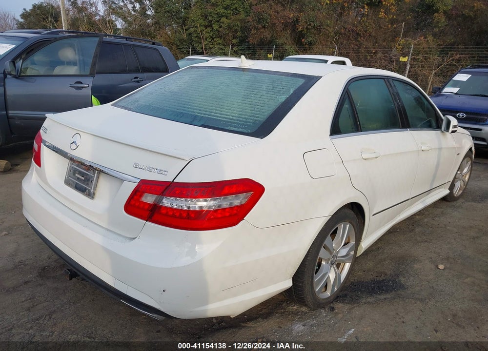 2012 MERCEDES-BENZ E 350 BLUETEC VIN: WDDHF2EB0CA575825