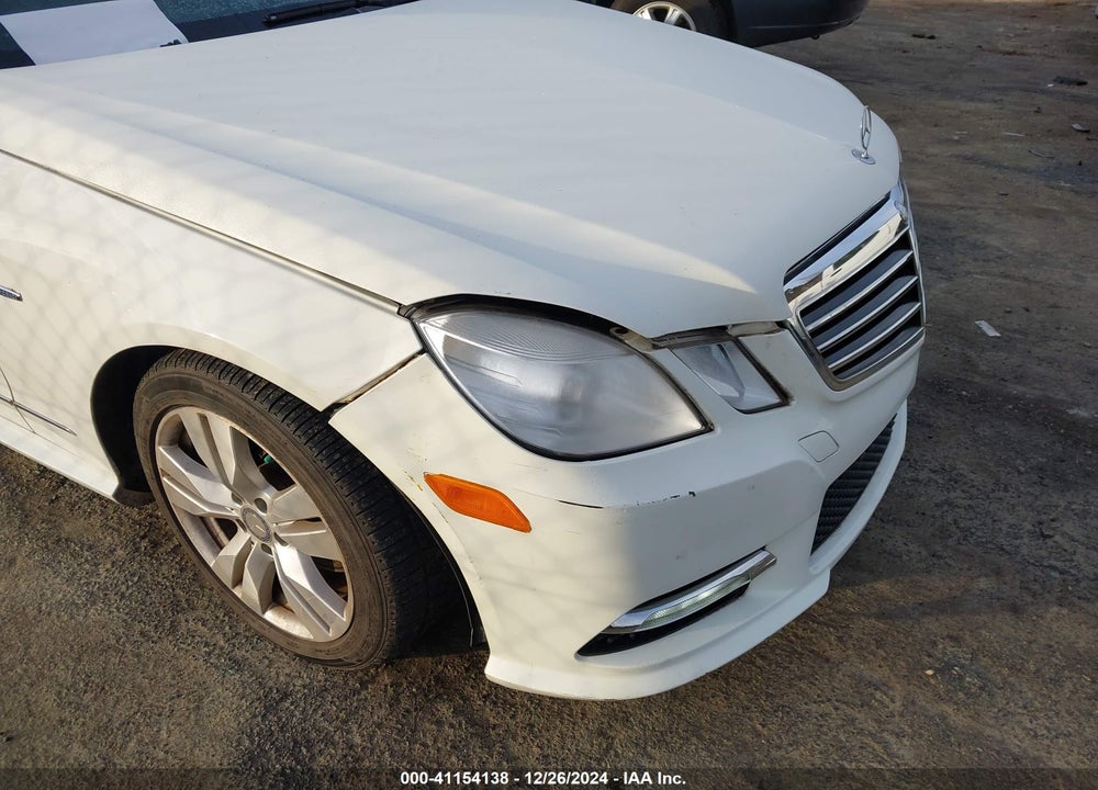 2012 MERCEDES-BENZ E 350 BLUETEC VIN: WDDHF2EB0CA575825