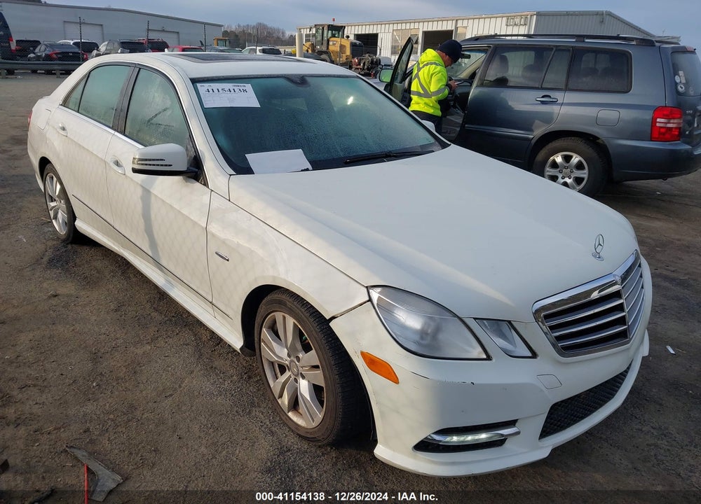 2012 MERCEDES-BENZ E 350 BLUETEC VIN: WDDHF2EB0CA575825