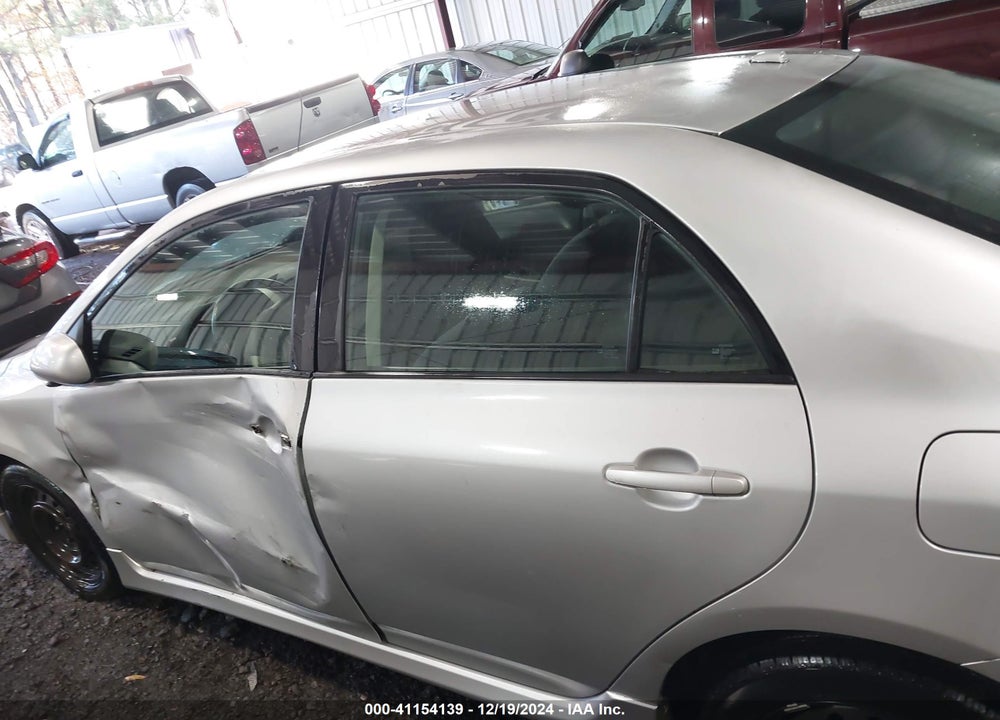 2009 TOYOTA COROLLA S VIN: 1NXBU40EX9Z046856