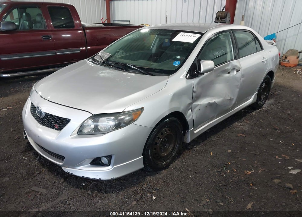 2009 TOYOTA COROLLA S VIN: 1NXBU40EX9Z046856