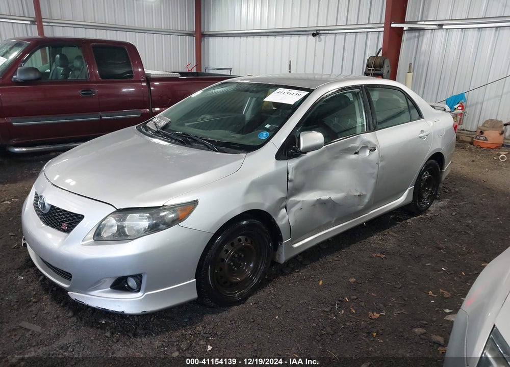 2009 TOYOTA COROLLA S VIN: 1NXBU40EX9Z046856