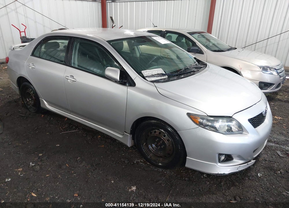 2009 TOYOTA COROLLA S VIN: 1NXBU40EX9Z046856