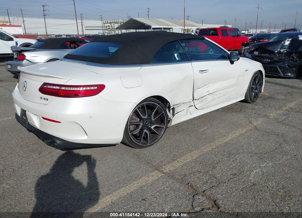 2020 MERCEDES-BENZ AMG E 53 VIN: W1K1K6BB6LF136222