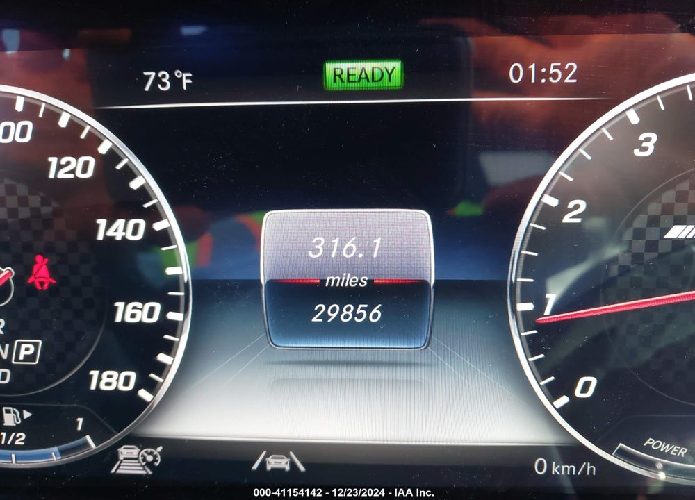 2020 MERCEDES-BENZ AMG E 53 VIN: W1K1K6BB6LF136222