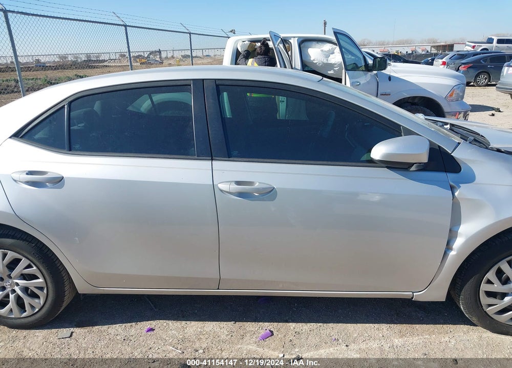 2019 TOYOTA COROLLA LE VIN: 5YFBURHE5KP926761