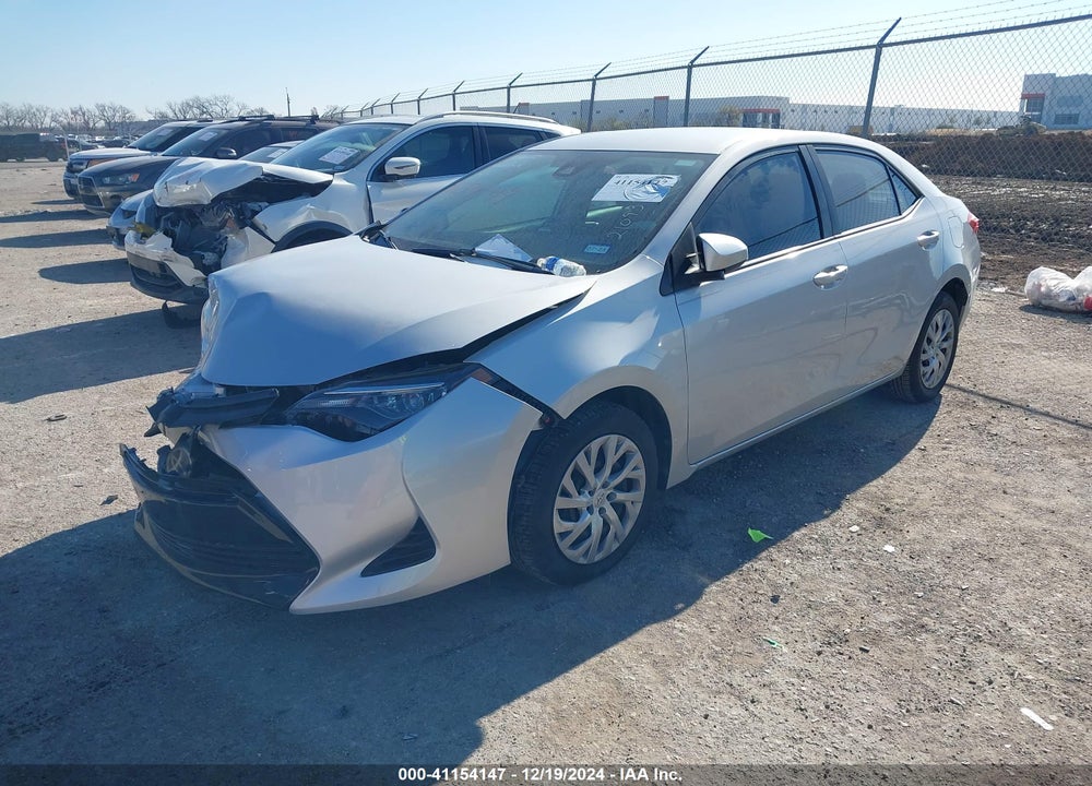 2019 TOYOTA COROLLA LE VIN: 5YFBURHE5KP926761