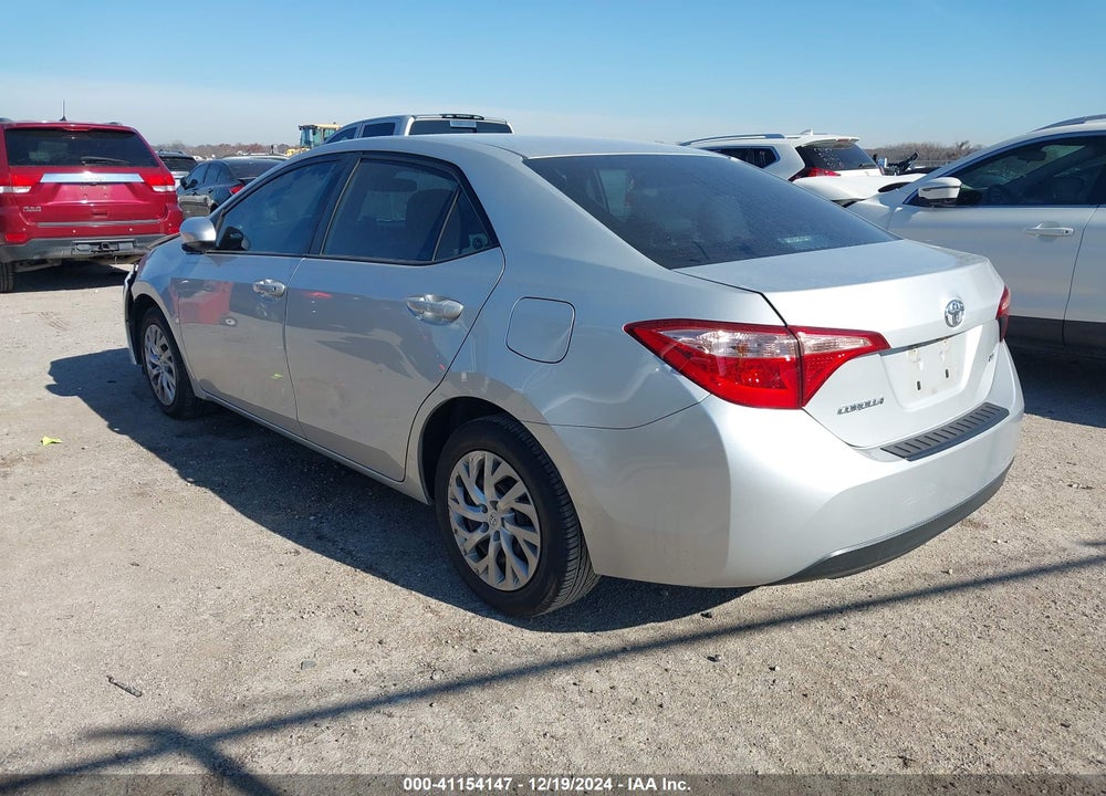 2019 TOYOTA COROLLA LE VIN: 5YFBURHE5KP926761