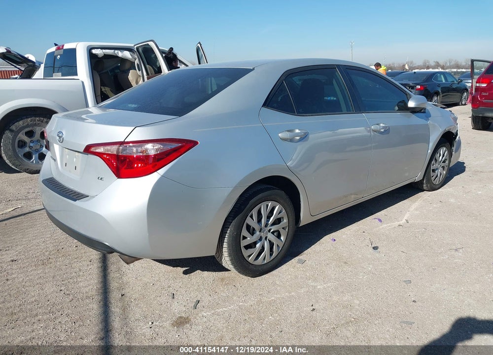 2019 TOYOTA COROLLA LE VIN: 5YFBURHE5KP926761
