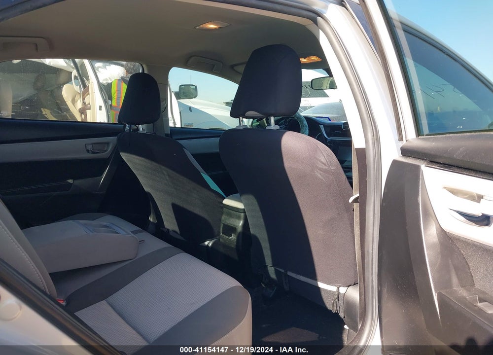 2019 TOYOTA COROLLA LE VIN: 5YFBURHE5KP926761