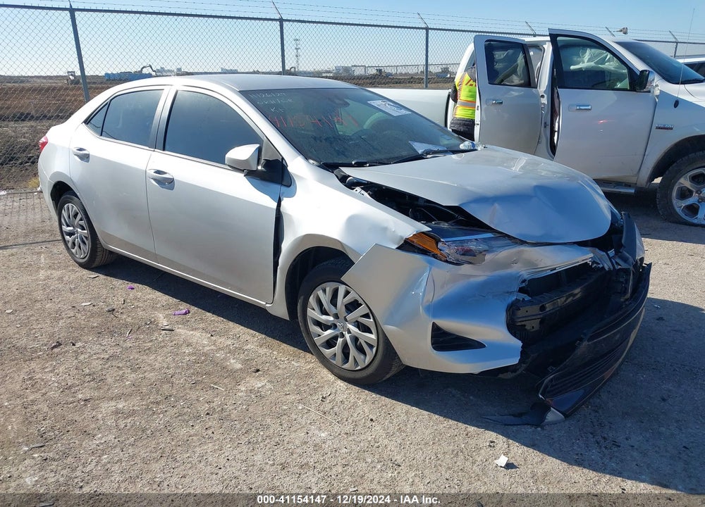 2019 TOYOTA COROLLA LE VIN: 5YFBURHE5KP926761