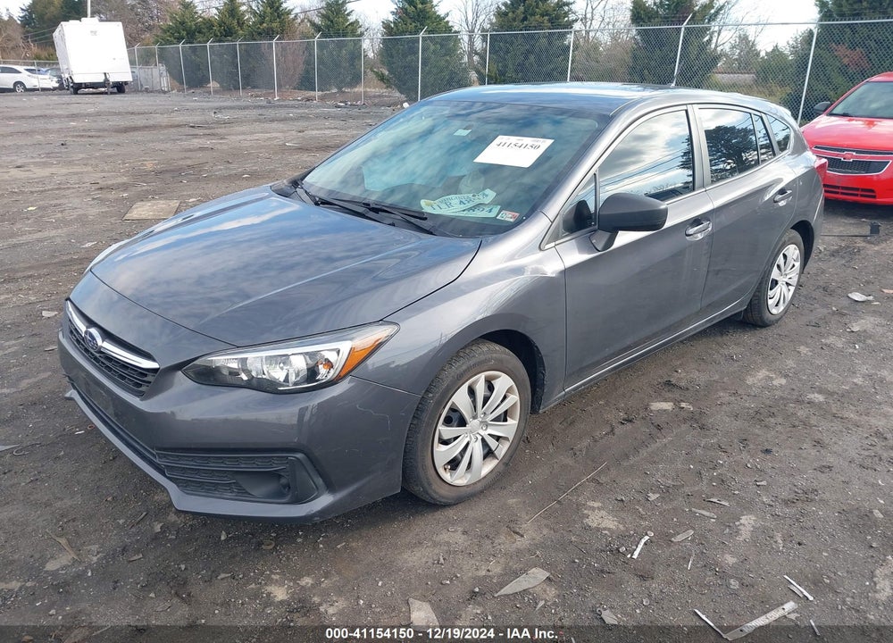 2020 SUBARU IMPREZA VIN: 4S3GTAA66L1714762