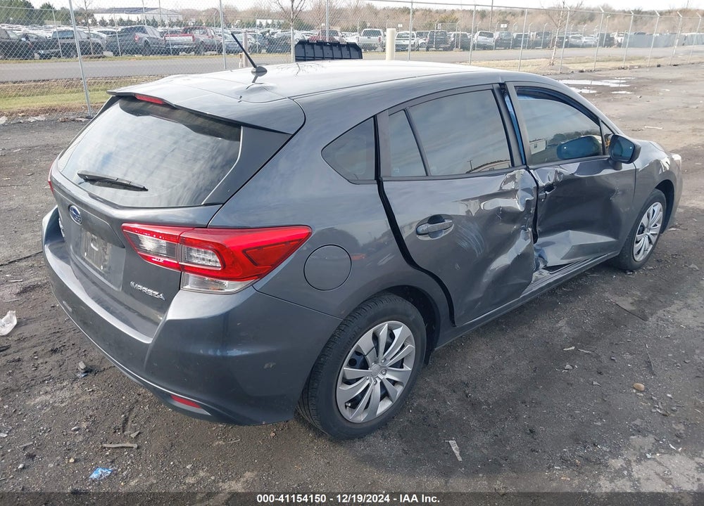 2020 SUBARU IMPREZA VIN: 4S3GTAA66L1714762