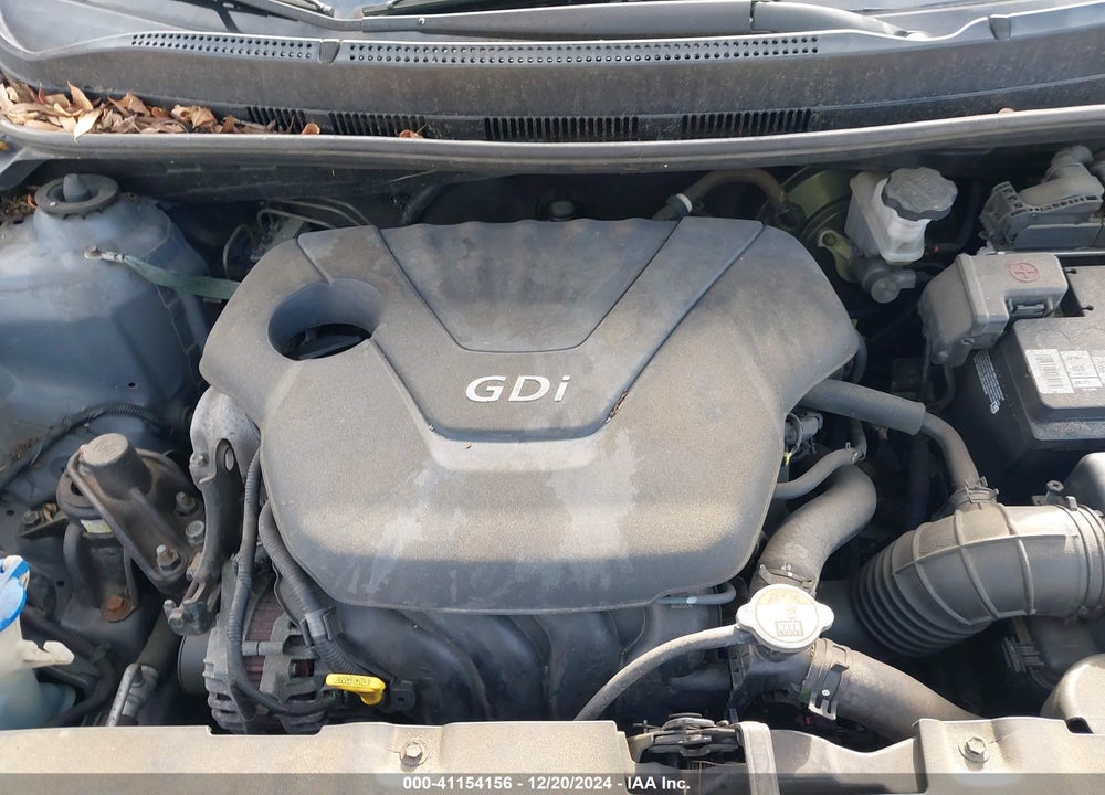 2014 HYUNDAI ACCENT GS VIN: KMHCT5AE0EU176585