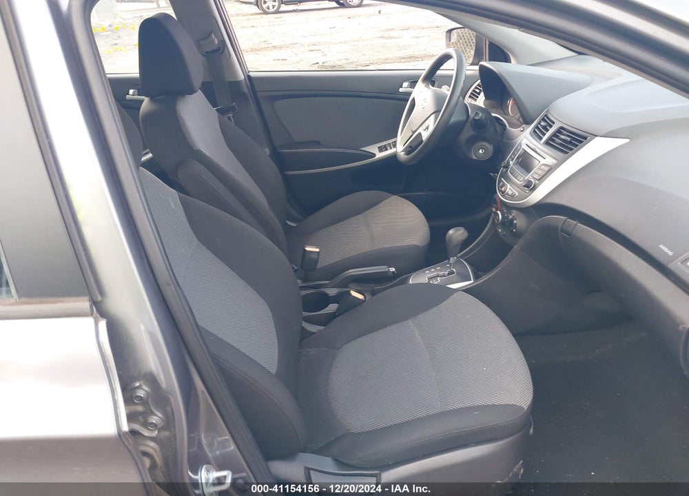 2014 HYUNDAI ACCENT GS VIN: KMHCT5AE0EU176585