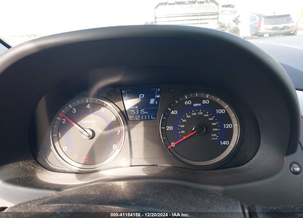 2014 HYUNDAI ACCENT GS VIN: KMHCT5AE0EU176585