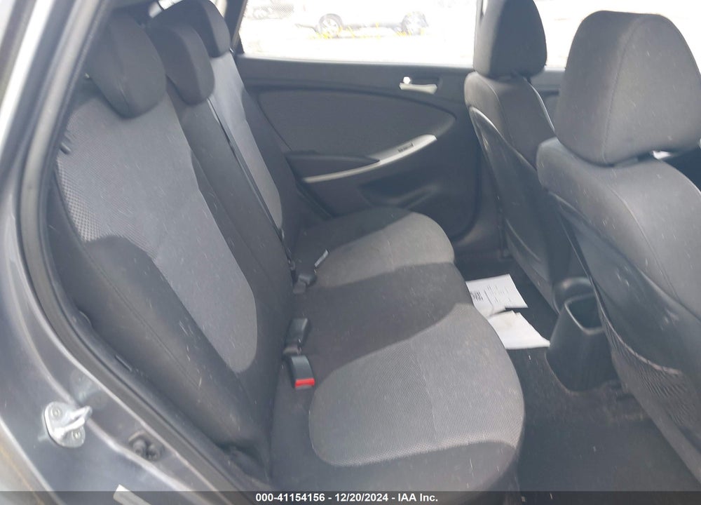 2014 HYUNDAI ACCENT GS VIN: KMHCT5AE0EU176585