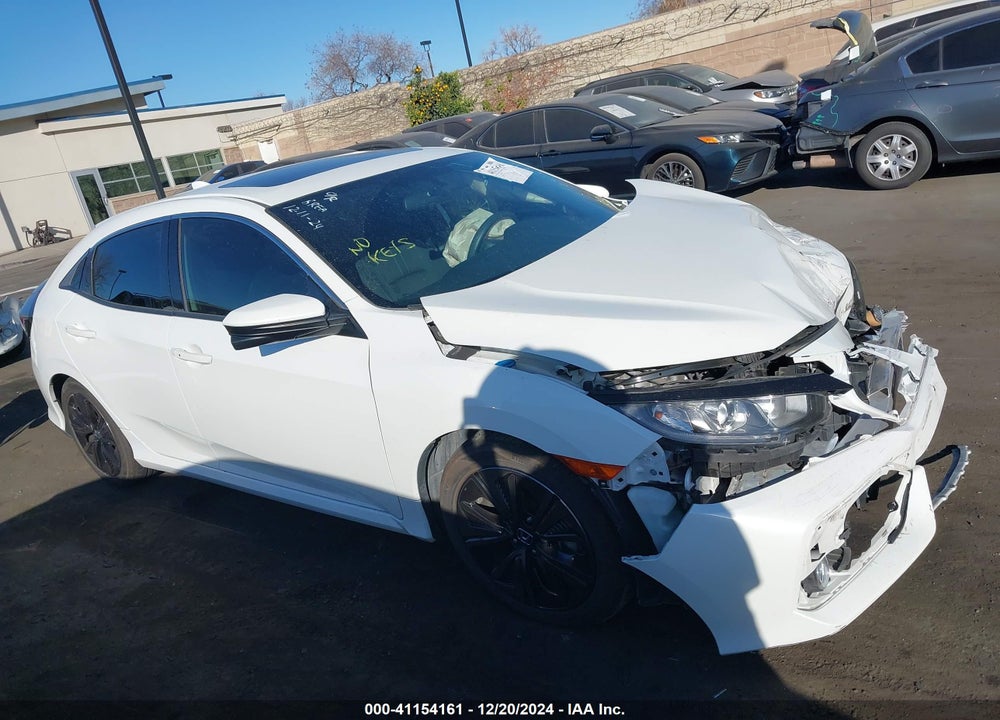 2017 HONDA CIVIC VIN: SHHFK7H54HU416397