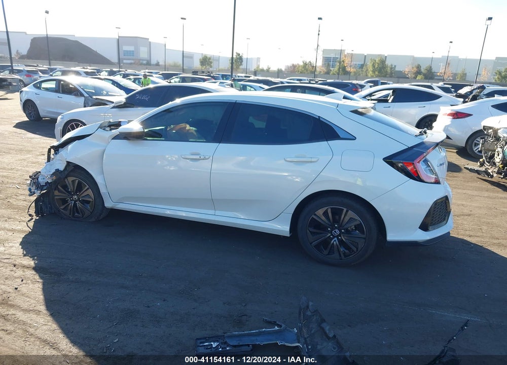 2017 HONDA CIVIC VIN: SHHFK7H54HU416397