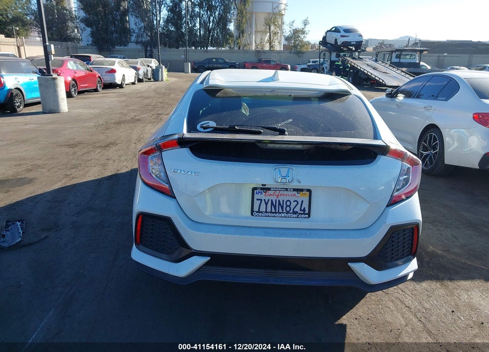 2017 HONDA CIVIC VIN: SHHFK7H54HU416397