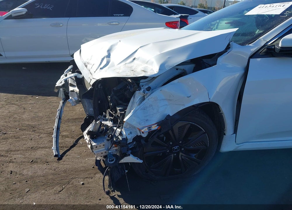 2017 HONDA CIVIC VIN: SHHFK7H54HU416397