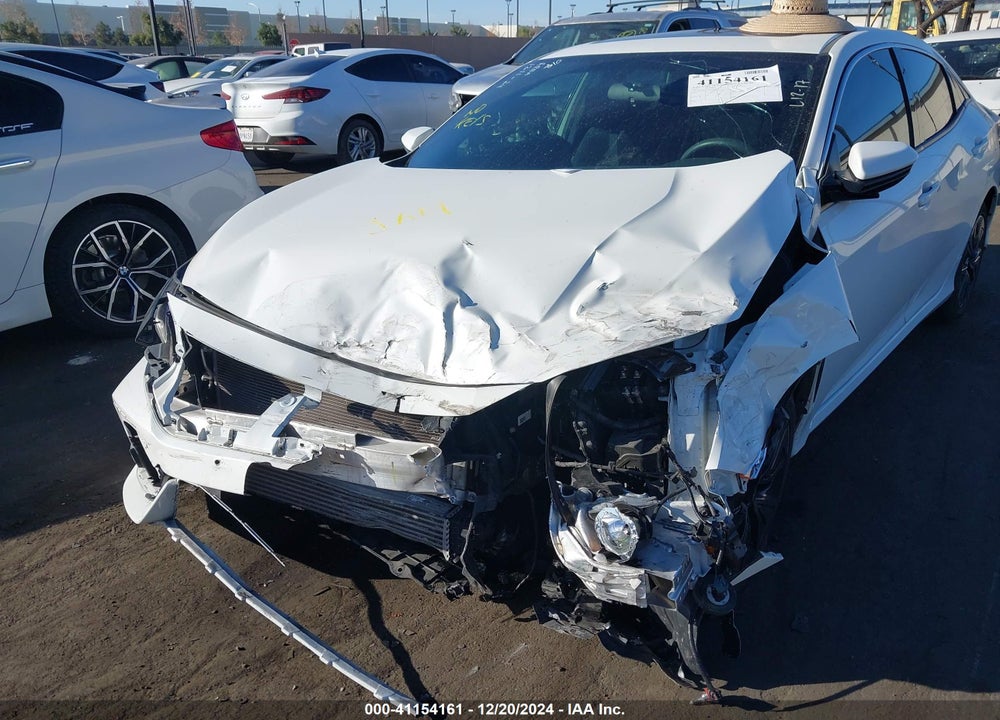 2017 HONDA CIVIC VIN: SHHFK7H54HU416397