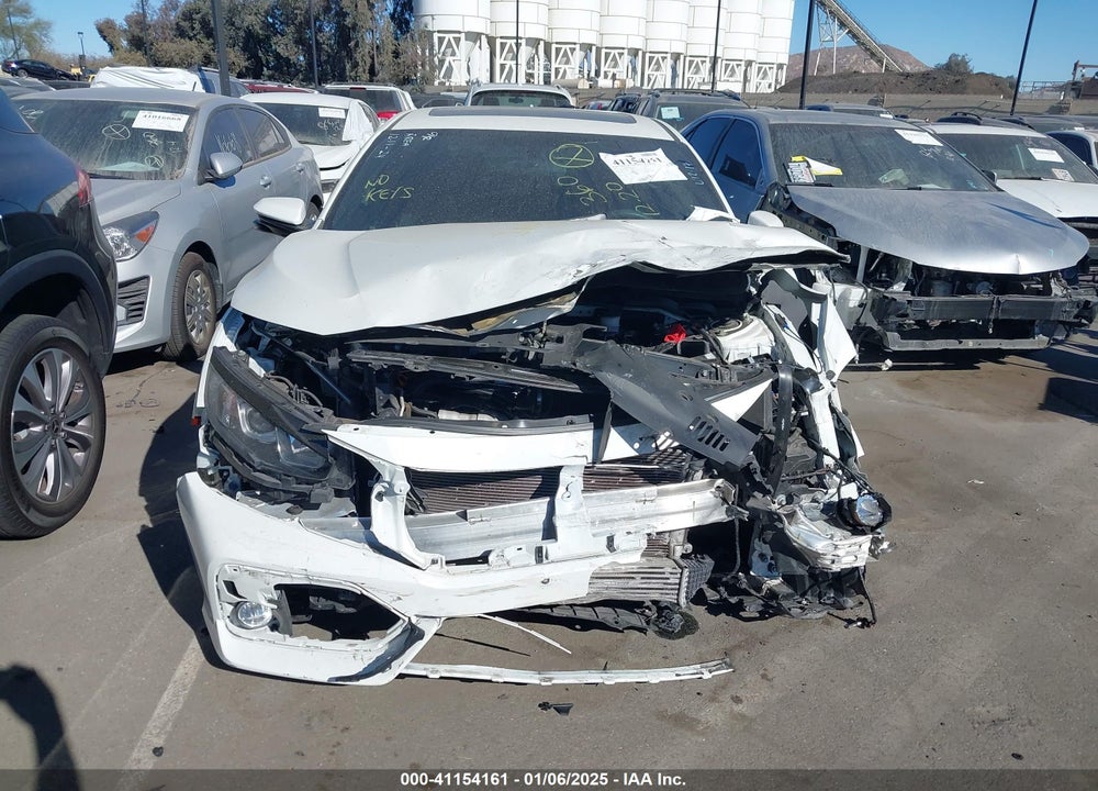 2017 HONDA CIVIC VIN: SHHFK7H54HU416397