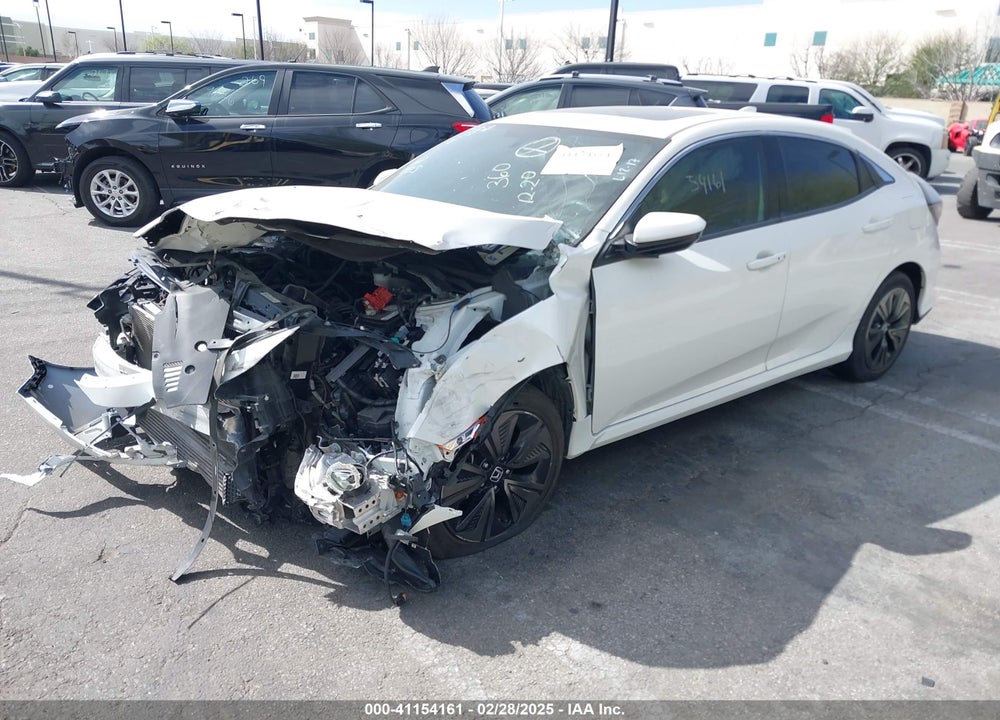 2017 HONDA CIVIC VIN: SHHFK7H54HU416397