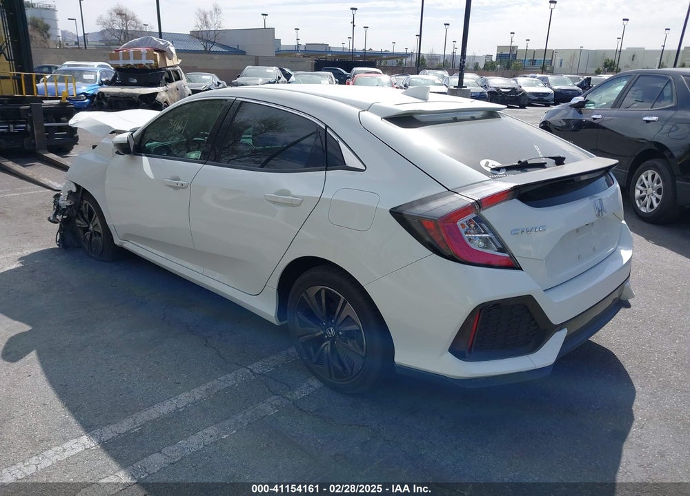 2017 HONDA CIVIC VIN: SHHFK7H54HU416397