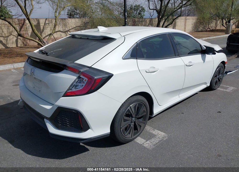 2017 HONDA CIVIC VIN: SHHFK7H54HU416397