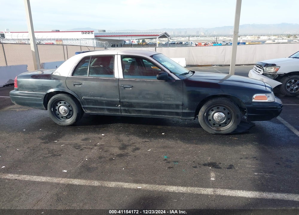 2008 FORD CROWN VICTORIA VIN: 2FAFP71V78X153244