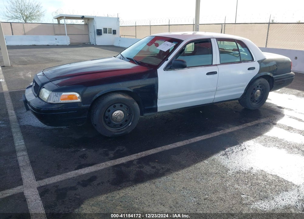2008 FORD CROWN VICTORIA VIN: 2FAFP71V78X153244