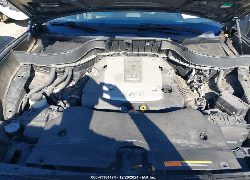 2014 INFINITI QX70 VIN: JN8CS1MU6EM451979