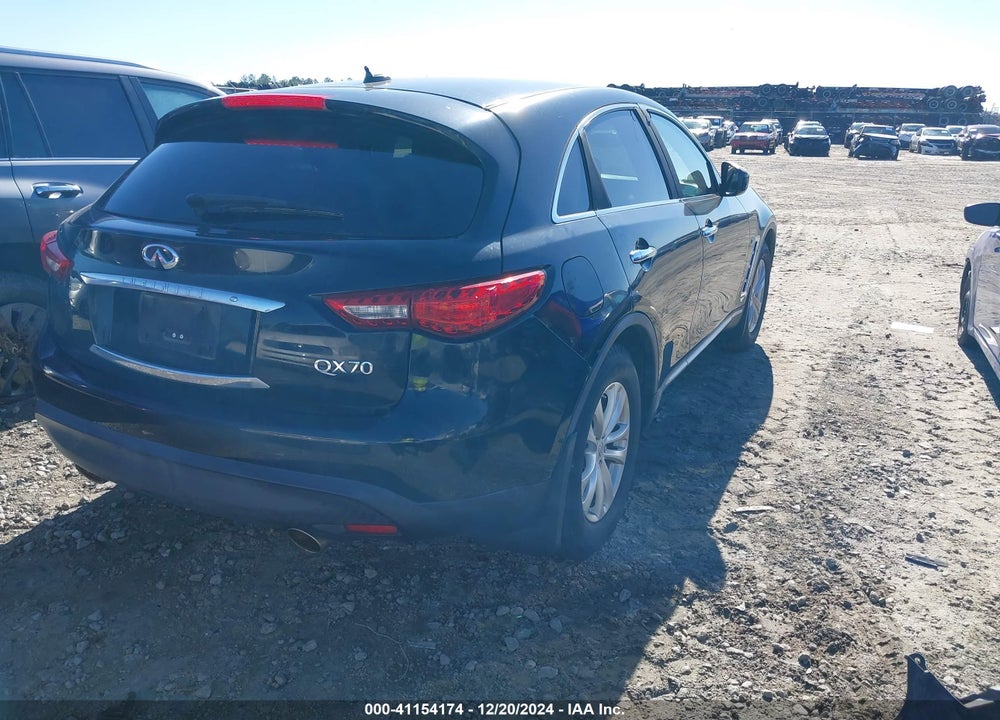 2014 INFINITI QX70 VIN: JN8CS1MU6EM451979