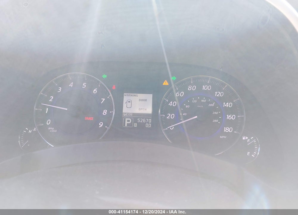 2014 INFINITI QX70 VIN: JN8CS1MU6EM451979